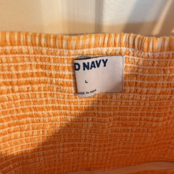 Baby doll tank with shoulder ties - Picture 5 of 6